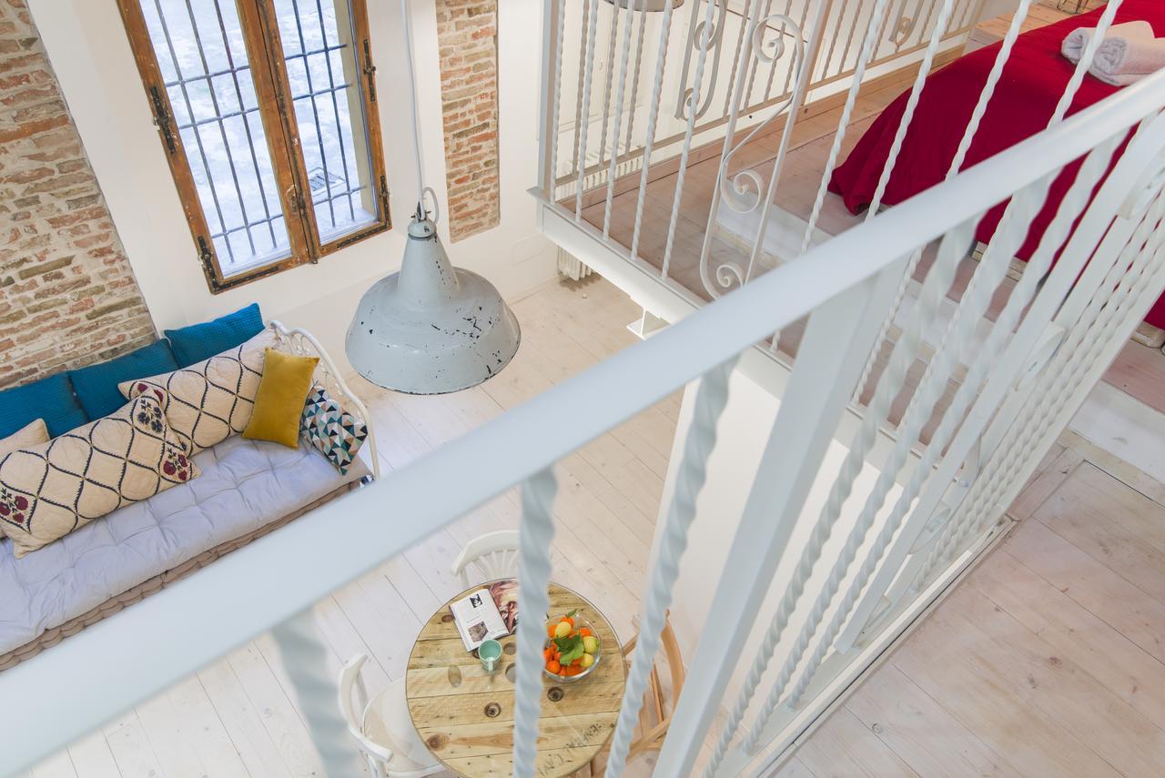 University Loft Apartment โบโลญญา ภายนอก รูปภาพ